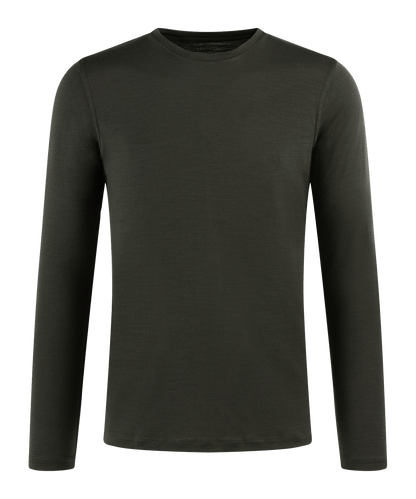 T-SHIRT LONGSLEEVE SF WE L / Donkergroen