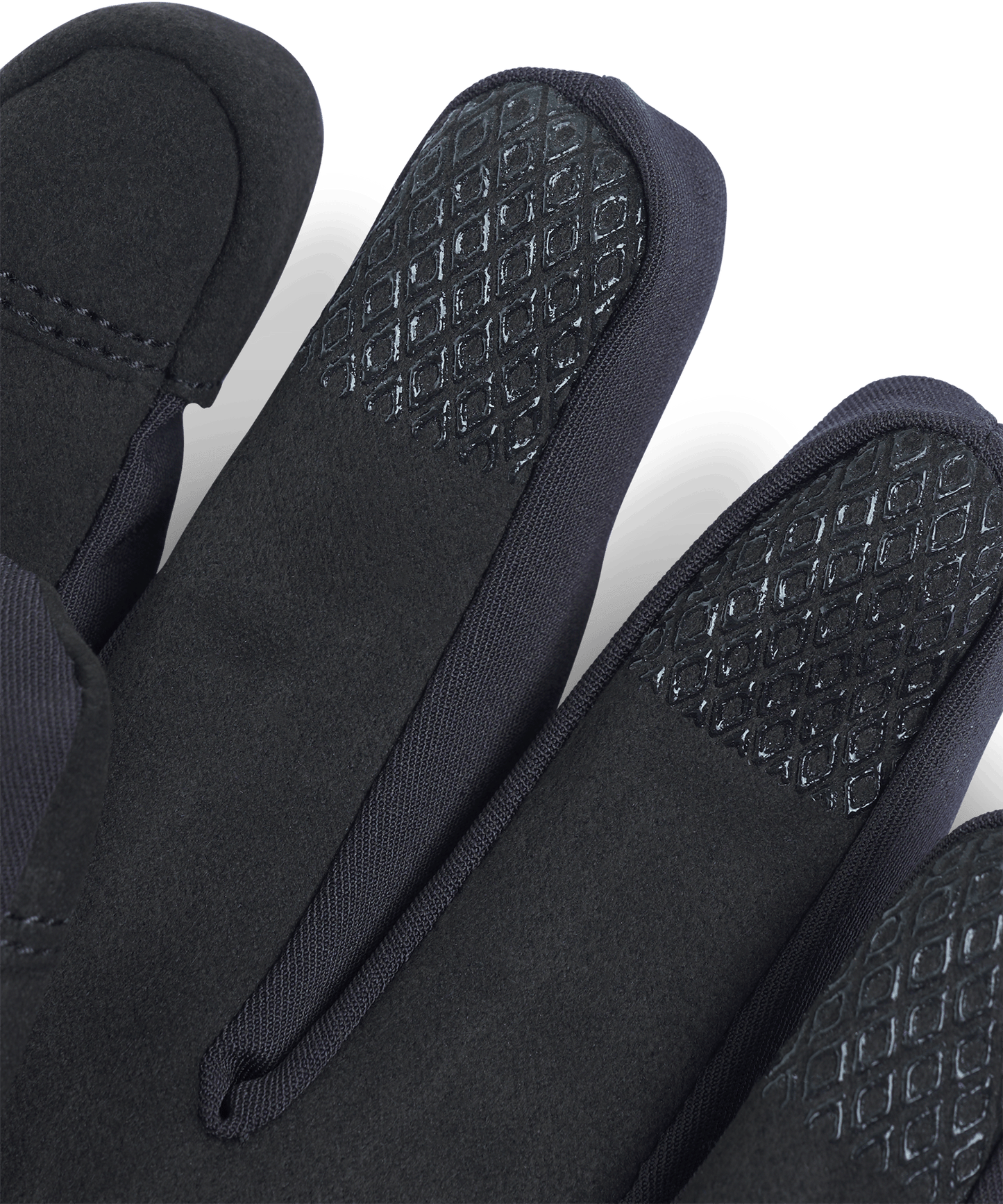 Handschoenen grijs techfabric