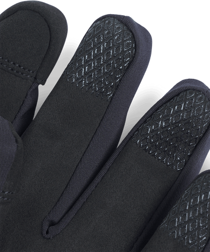 Handschoenen grijs techfabric