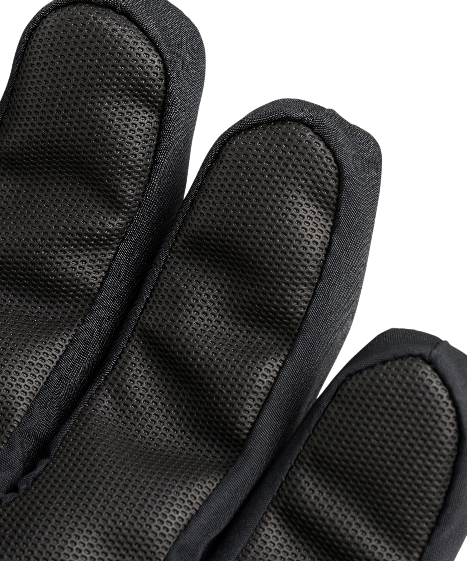 Winterhandschoenen oranje techstof