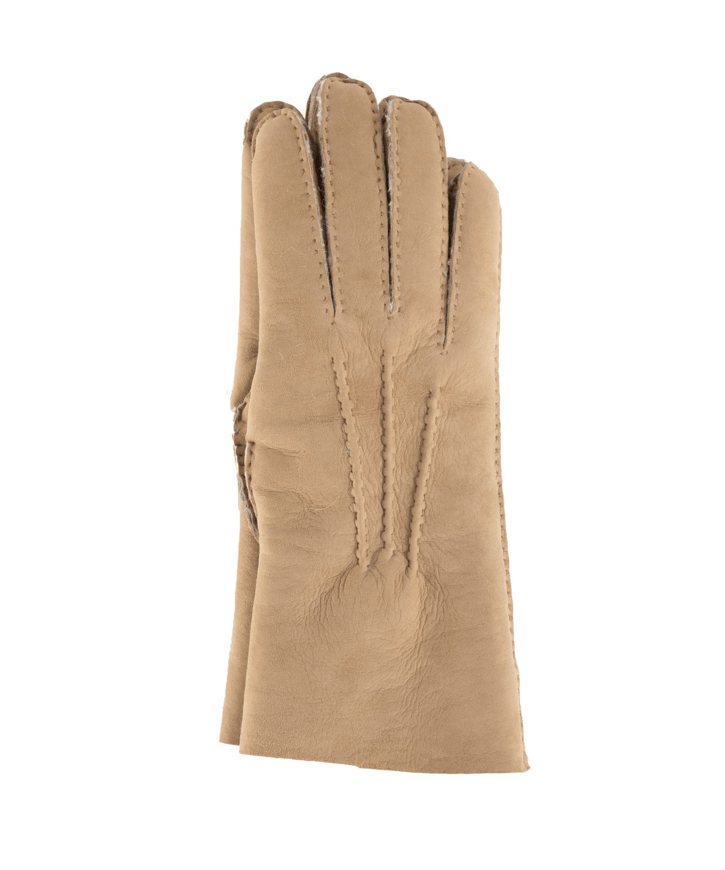 GLOVES WO 10 / Beige / taupe