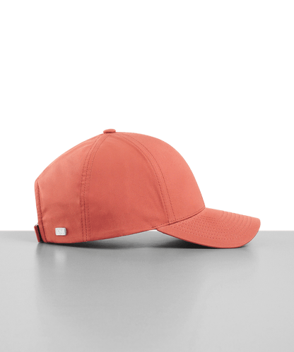 Cap roestbruin organic cotton