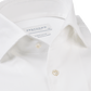 Overhemd wit one-piece katoen