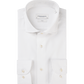 Overhemd wit travel katoen