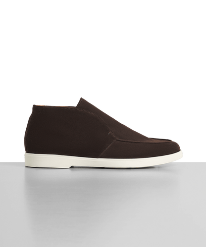 Fabiano Ricci City loafer suède bruin - The Society Shop