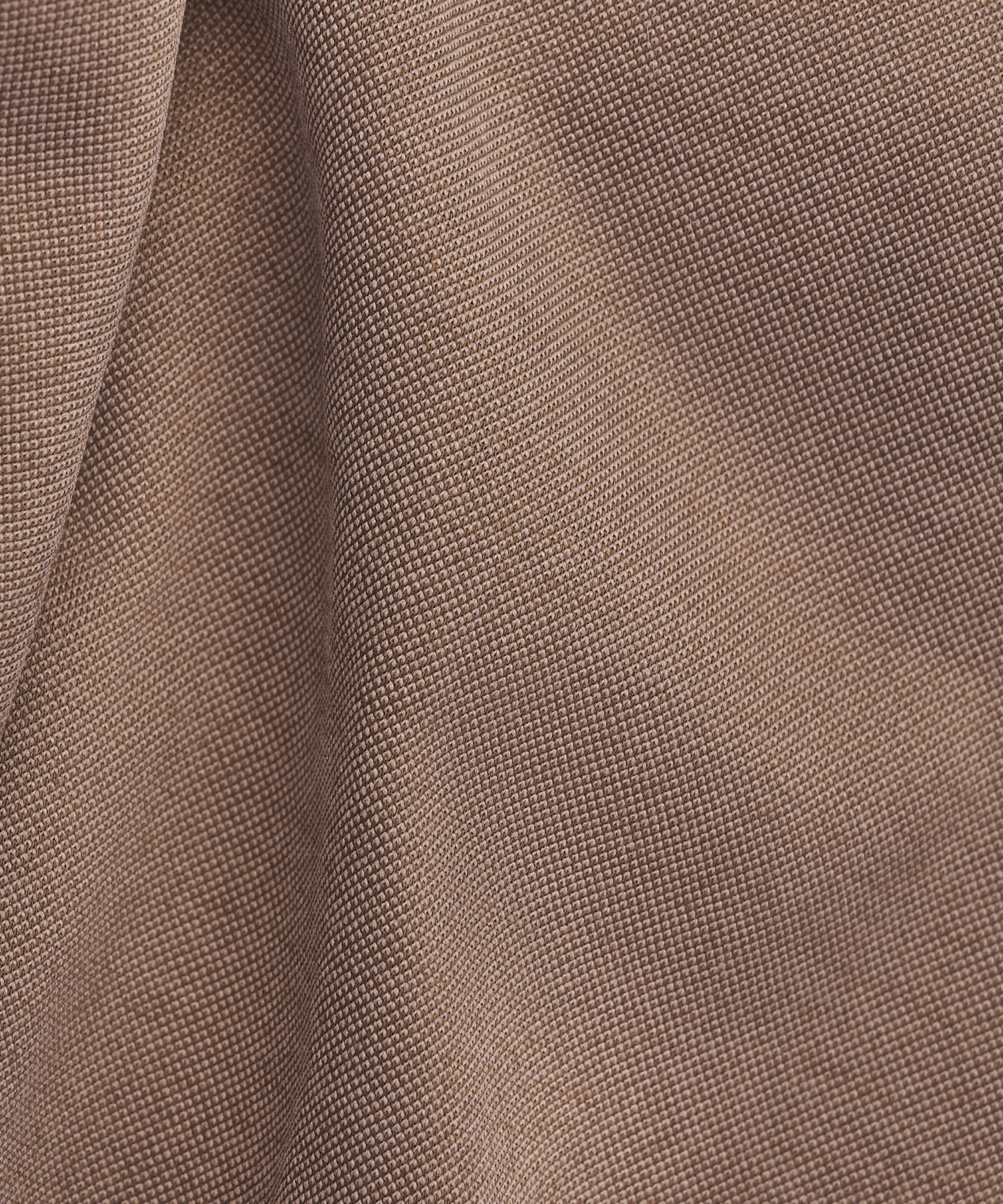Profuomo Japanese knitted overhemd katoen bruin - The Society Shop