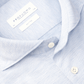 Profuomo Knitted shirt katoen lichtblauw - The Society Shop