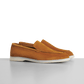 SOCI3TY Loafer suède bruin - The Society Shop