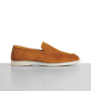SOCI3TY Loafer suède bruin - The Society Shop