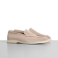 SOCI3TY loafer suède lichtbeige - The Society Shop