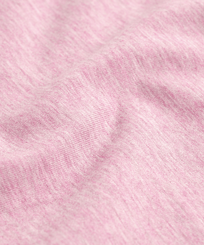 SOCI3TY Longsleeve polo katoen roze - The Society Shop