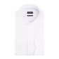 Overhemd wit katoen