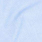 Knitted overhemd blauw katoen