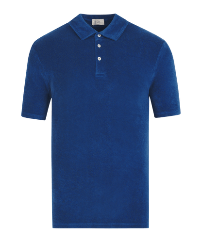 Altea Polo katoen blauw - The Society Shop