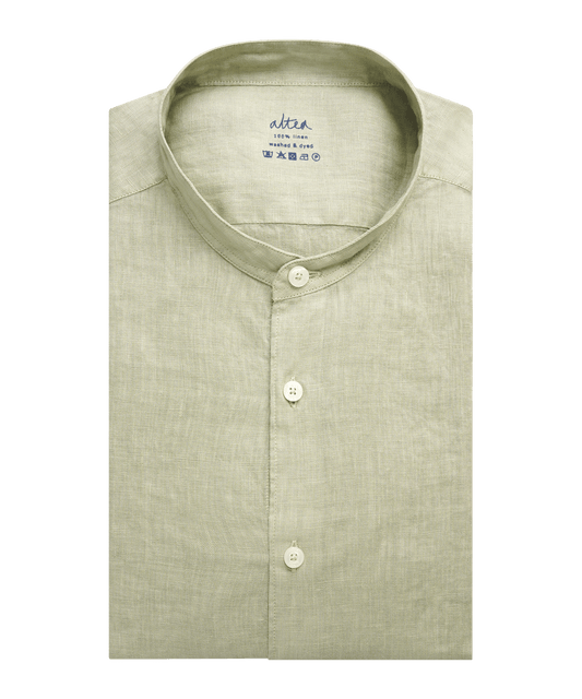 Altea Shirt linnen lichtgroen - The Society Shop