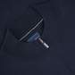 SOCI3TY Vest merinowol blauw - The Society Shop