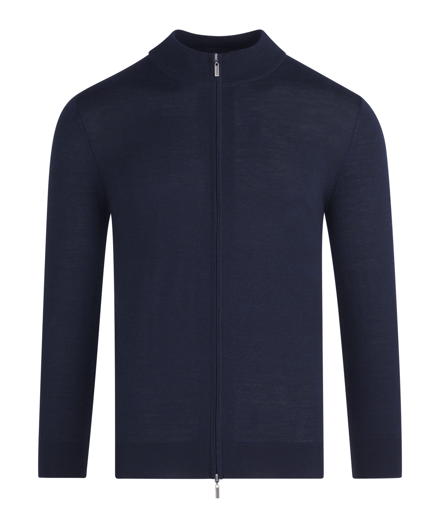 SOCI3TY Vest merinowol blauw - The Society Shop