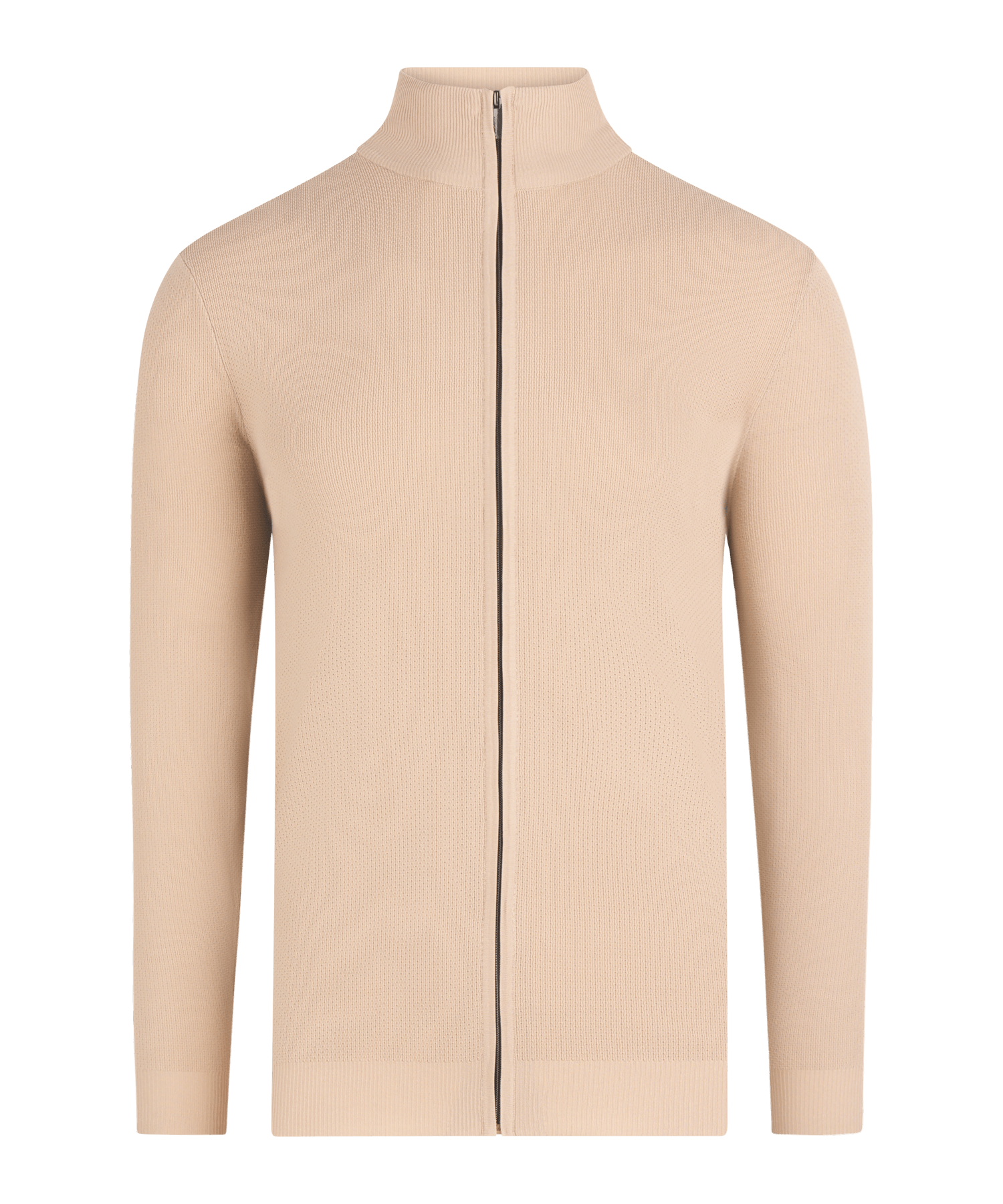 Roberto Ricci Design Vest techfabric lichtbruin - The Society Shop